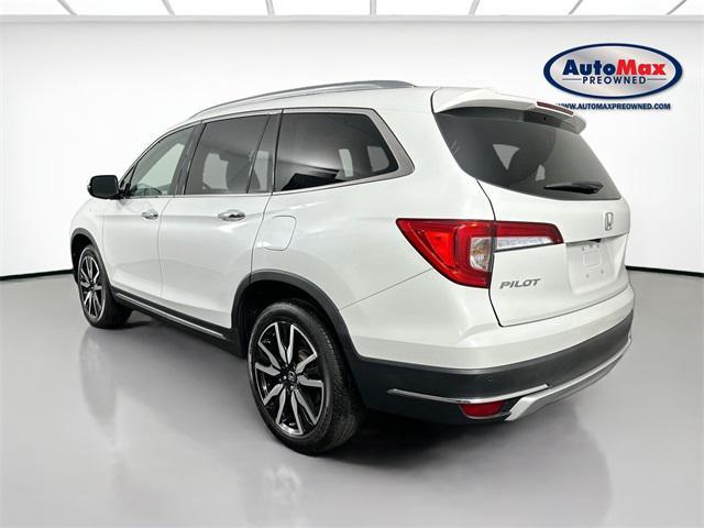 used 2022 Honda Pilot car, priced at $34,500