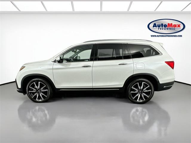 used 2022 Honda Pilot car, priced at $34,500