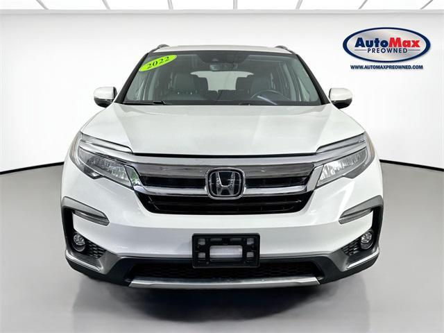 used 2022 Honda Pilot car, priced at $34,500
