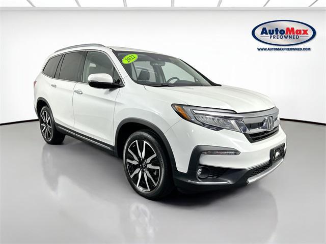 used 2022 Honda Pilot car, priced at $34,500