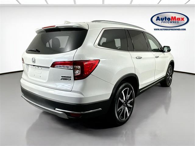 used 2022 Honda Pilot car, priced at $34,500