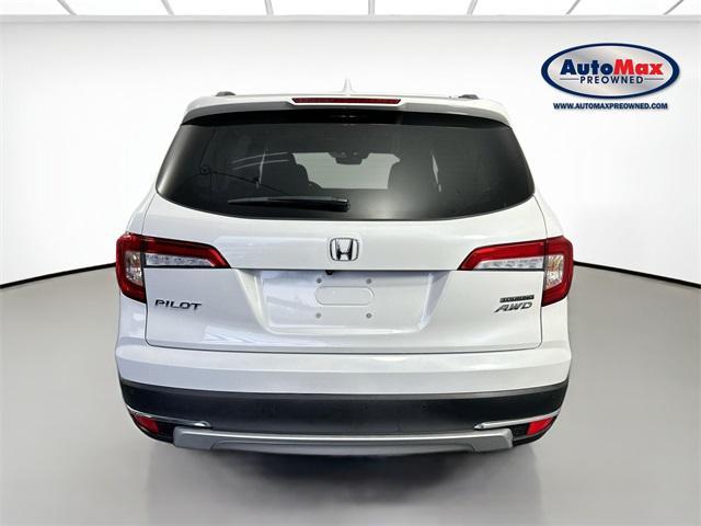 used 2022 Honda Pilot car, priced at $34,500