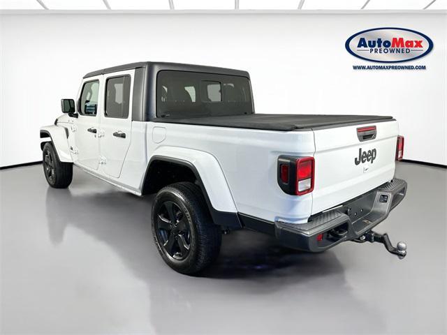used 2024 Jeep Gladiator car, priced at $37,500