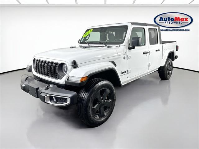used 2024 Jeep Gladiator car, priced at $37,500