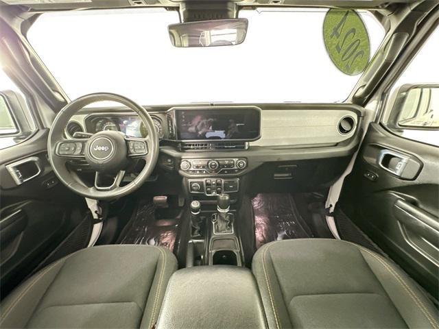 used 2024 Jeep Gladiator car, priced at $37,500