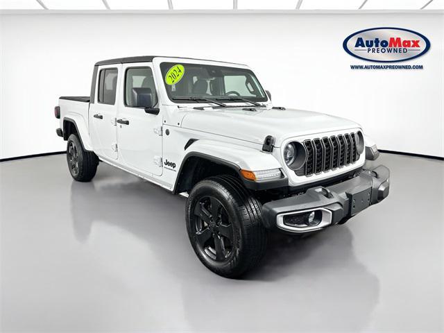 used 2024 Jeep Gladiator car, priced at $38,599