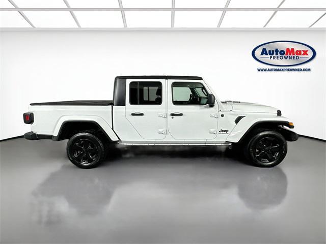 used 2024 Jeep Gladiator car, priced at $37,500