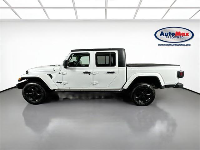 used 2024 Jeep Gladiator car, priced at $37,500