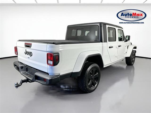 used 2024 Jeep Gladiator car, priced at $37,500