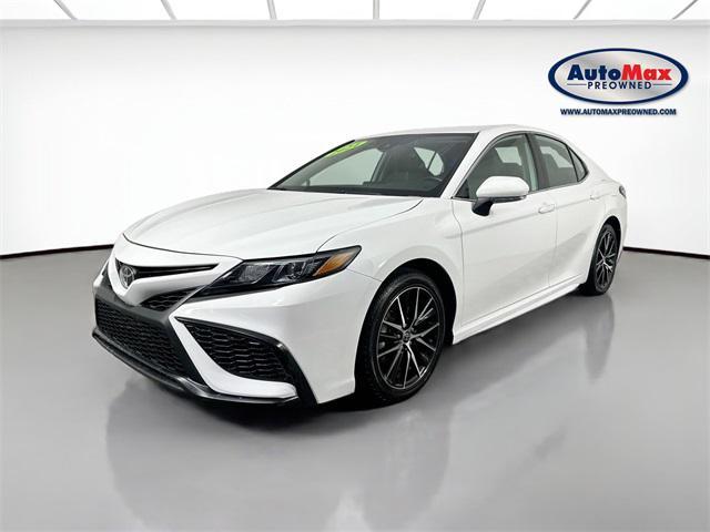 used 2024 Toyota Camry car, priced at $25,000