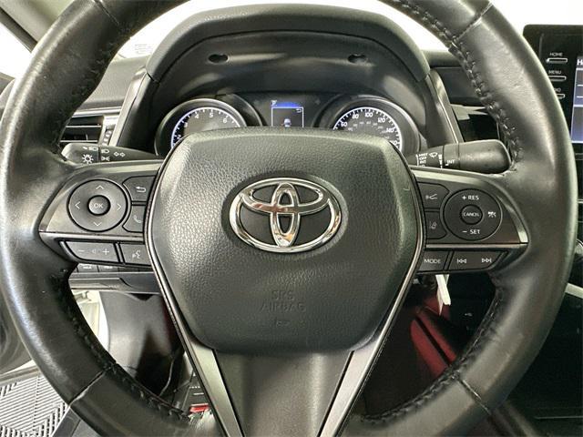 used 2024 Toyota Camry car, priced at $25,000