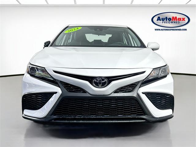 used 2024 Toyota Camry car, priced at $25,000