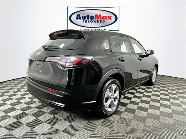 used 2025 Honda HR-V car, priced at $27,500