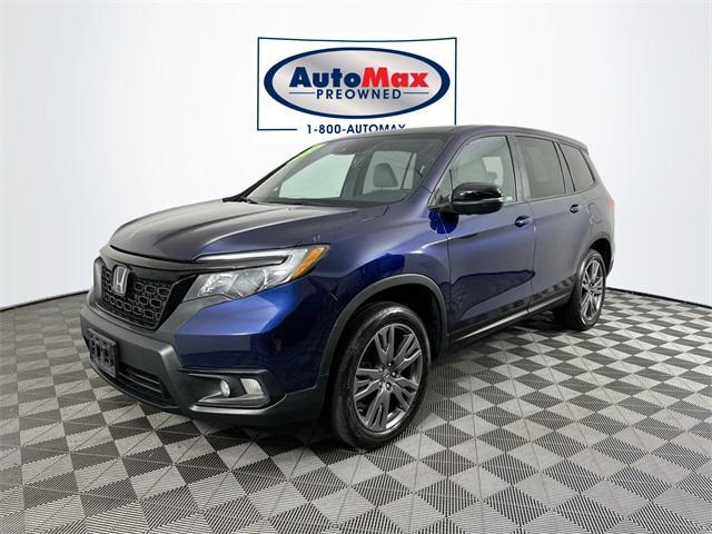 used 2021 Honda Passport car, priced at $26,500