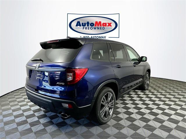 used 2021 Honda Passport car, priced at $26,500