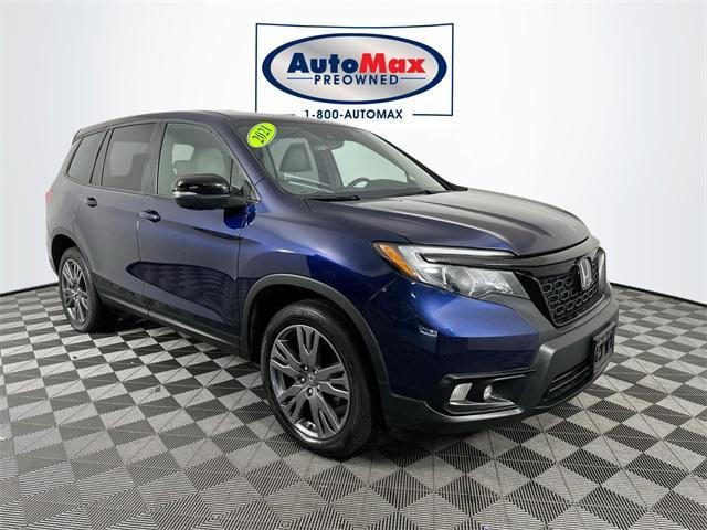 used 2021 Honda Passport car, priced at $26,500