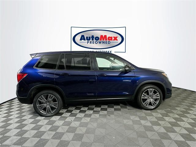 used 2021 Honda Passport car, priced at $26,500