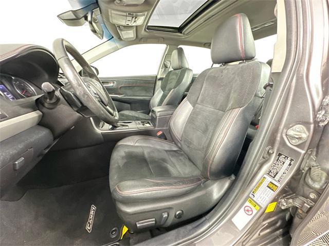 used 2015 Toyota Camry car, priced at $14,500