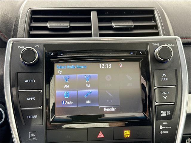 used 2015 Toyota Camry car, priced at $14,500