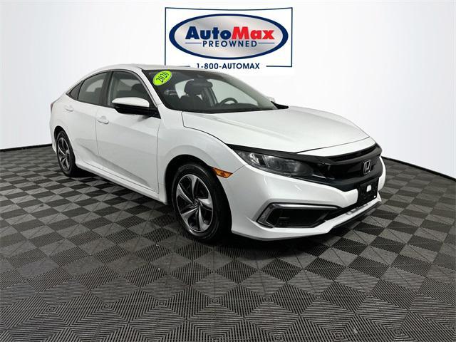 used 2020 Honda Civic car, priced at $18,000