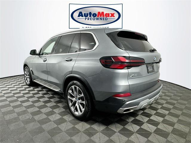 used 2024 BMW X5 car, priced at $51,000