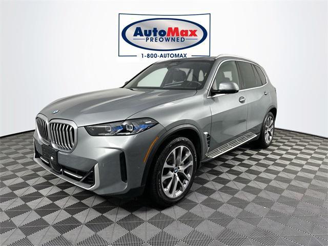 used 2024 BMW X5 car, priced at $51,000