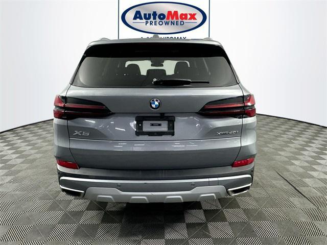 used 2024 BMW X5 car, priced at $51,000