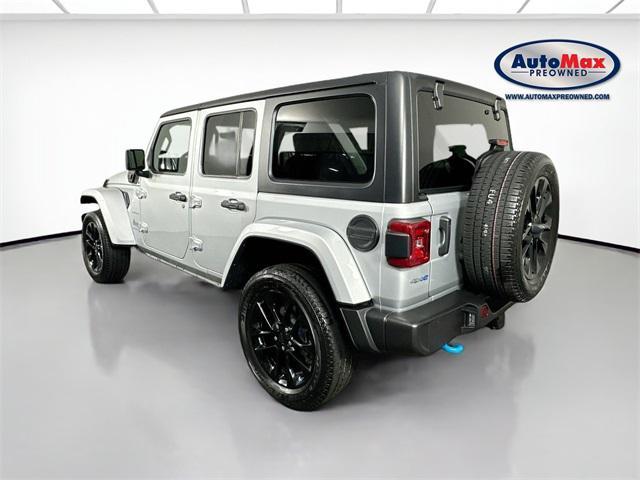 used 2023 Jeep Wrangler 4xe car, priced at $30,000