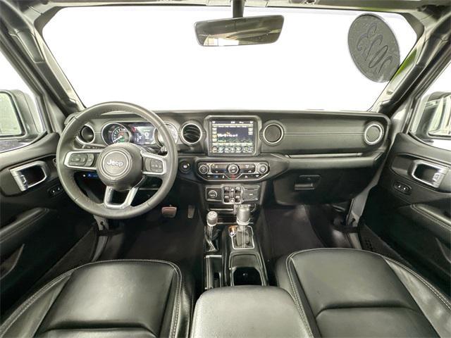 used 2023 Jeep Wrangler 4xe car, priced at $30,000