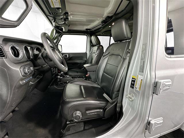 used 2023 Jeep Wrangler 4xe car, priced at $30,000