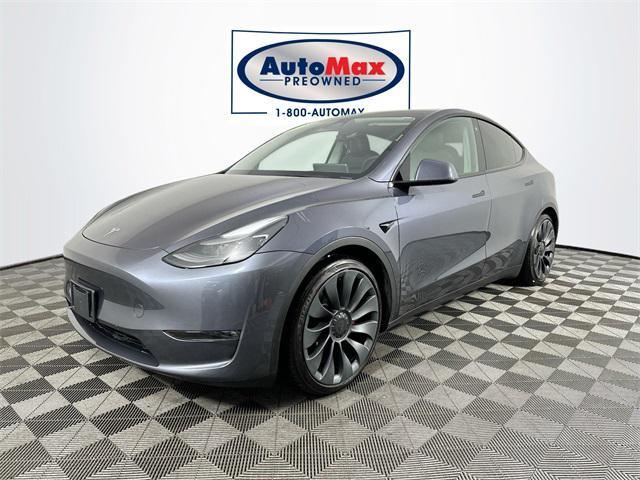 used 2023 Tesla Model Y car, priced at $34,500