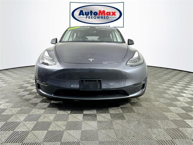 used 2023 Tesla Model Y car, priced at $34,500