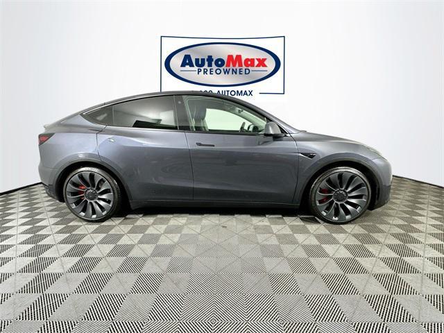 used 2023 Tesla Model Y car, priced at $34,500