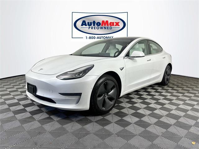 used 2019 Tesla Model 3 car, priced at $19,000