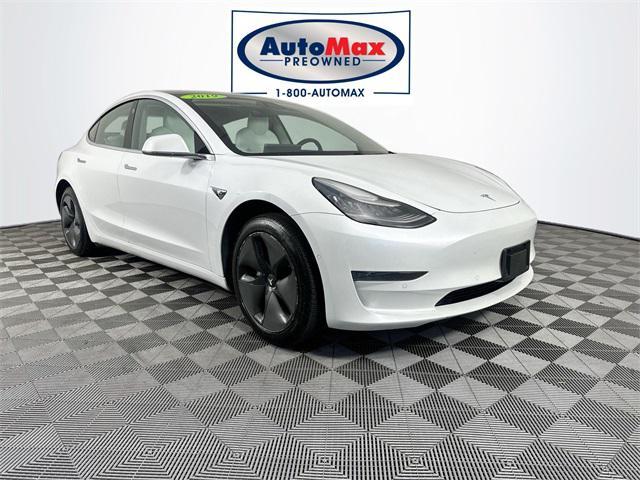 used 2019 Tesla Model 3 car, priced at $19,000