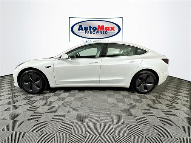 used 2019 Tesla Model 3 car, priced at $19,000