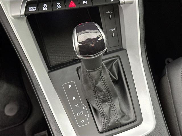 used 2023 Audi Q3 car, priced at $27,500