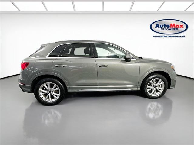 used 2023 Audi Q3 car, priced at $27,500