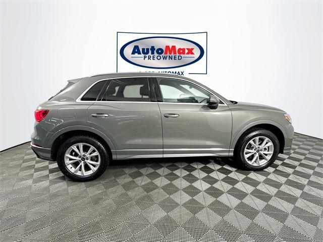 used 2023 Audi Q3 car, priced at $29,000