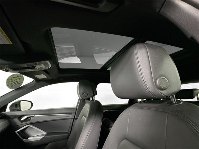 used 2023 Audi Q3 car, priced at $27,500