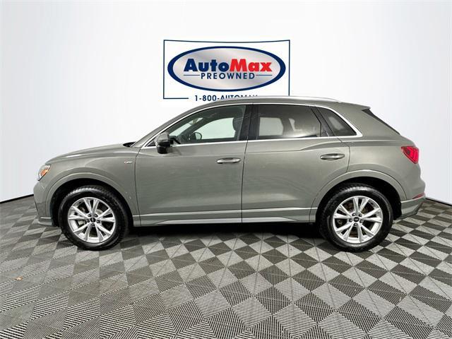 used 2023 Audi Q3 car, priced at $29,000