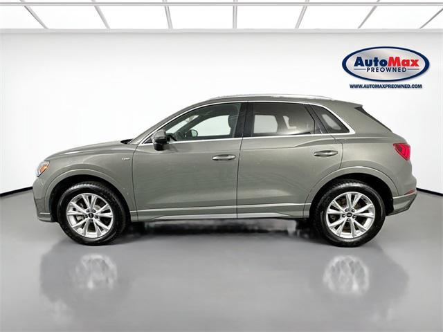 used 2023 Audi Q3 car, priced at $27,500