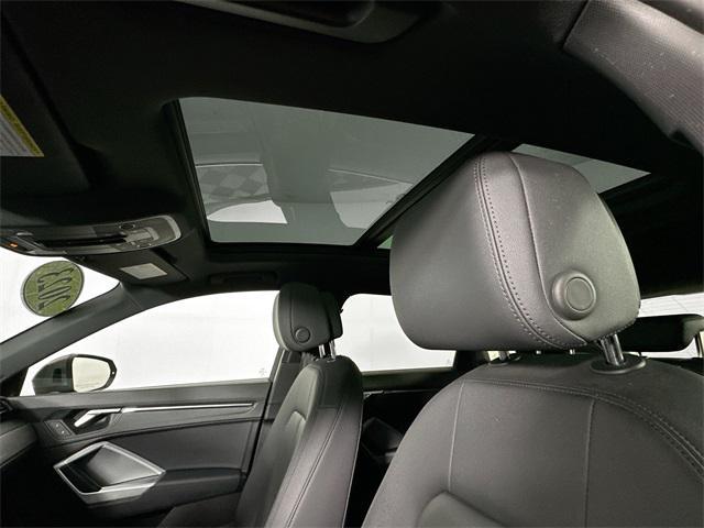 used 2023 Audi Q3 car, priced at $29,000