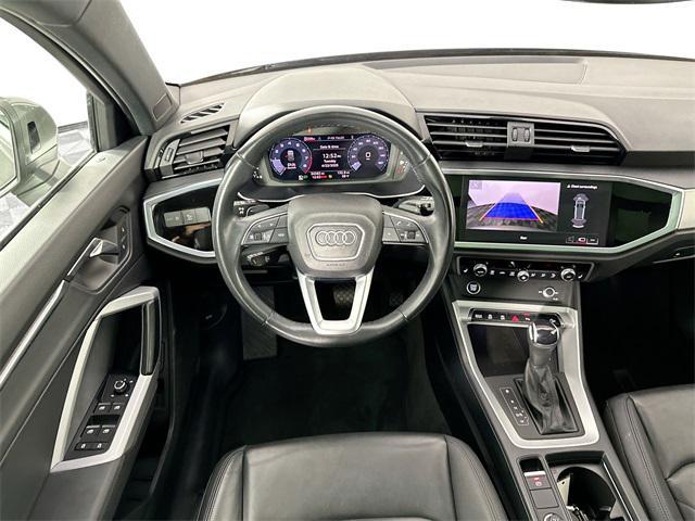 used 2023 Audi Q3 car, priced at $29,000