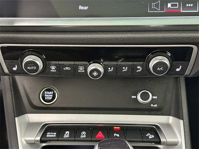 used 2023 Audi Q3 car, priced at $27,500