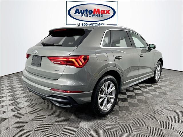 used 2023 Audi Q3 car, priced at $29,000