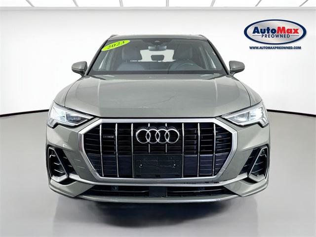used 2023 Audi Q3 car, priced at $27,500