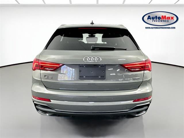 used 2023 Audi Q3 car, priced at $27,500