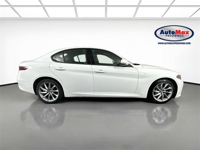 used 2022 Alfa Romeo Giulia car, priced at $24,500
