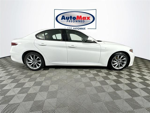 used 2022 Alfa Romeo Giulia car, priced at $26,500